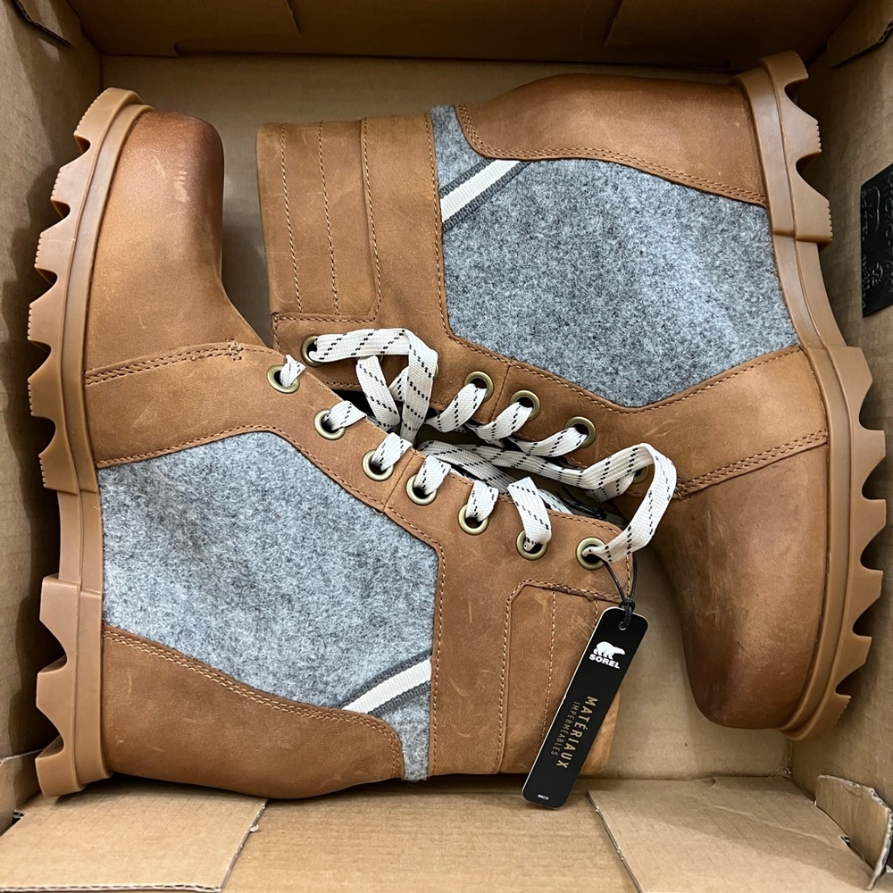NEW w/tags Sorel Joan of Arctic Wedge Waterproof Boot